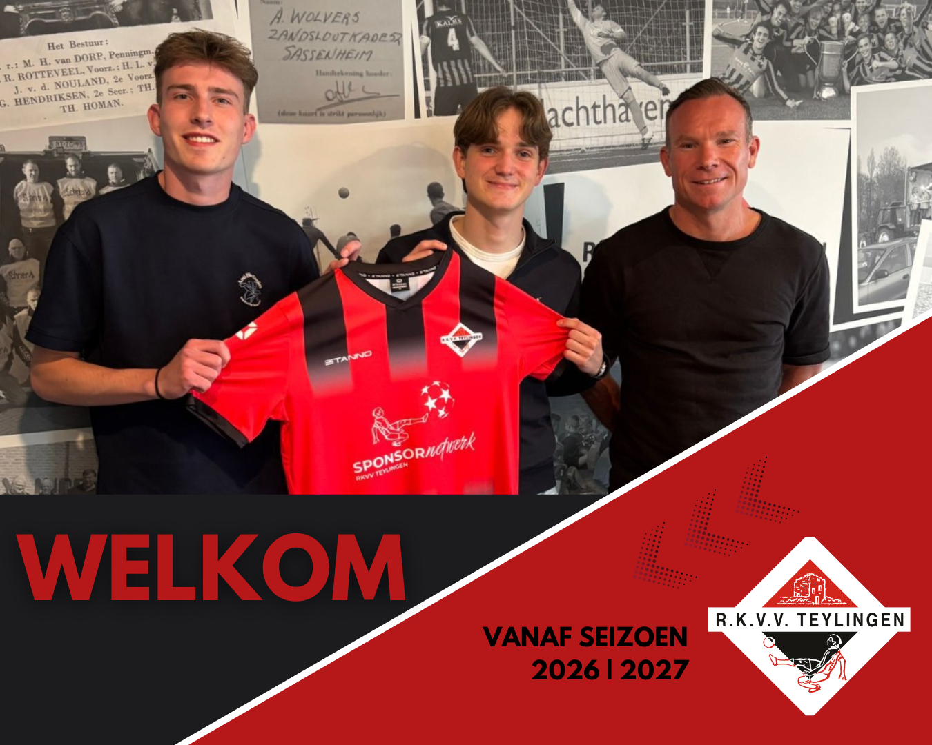 Welkom terug Luuk en Thijs!