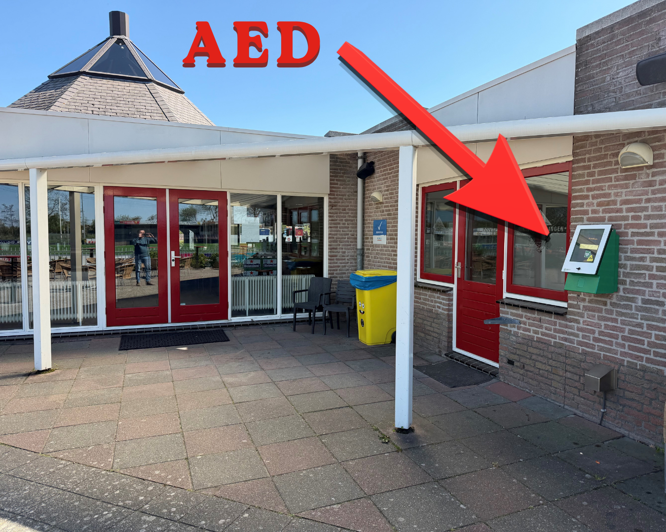 AED onder de aandacht