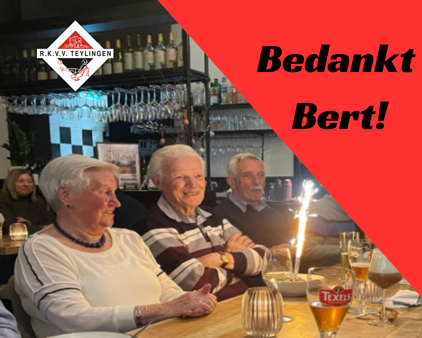 Onderhoudscommissie neemt afscheid van Bert Knegt