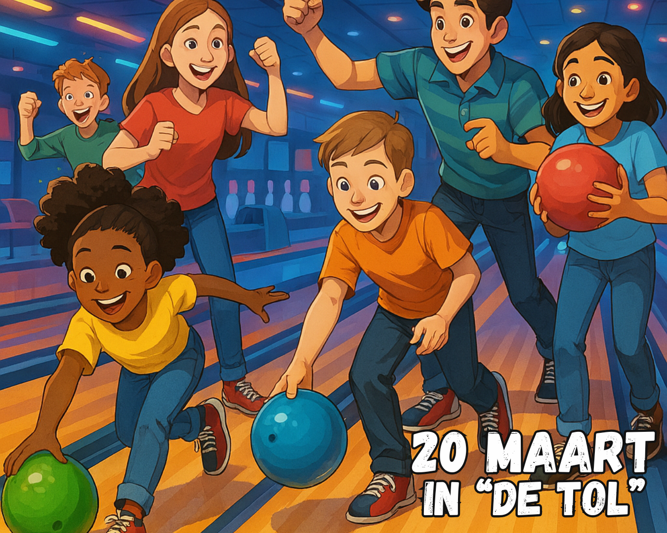 Jeugd gaat weer bowlen
