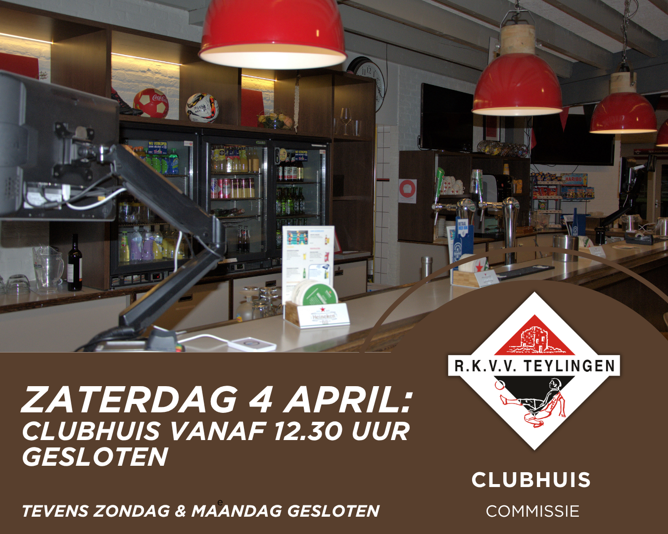 Paassluiting Clubhuis