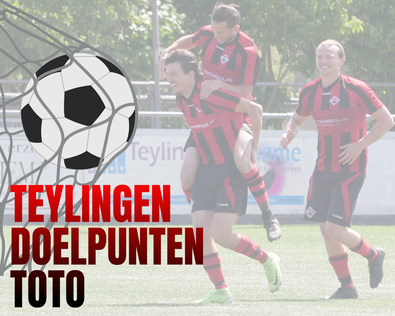 De eerste 20 doelpunten zijn binnen!