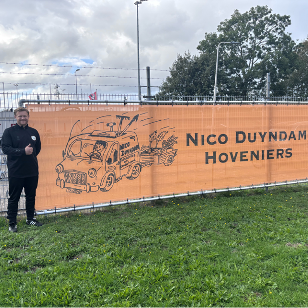 Nieuwe sponsor update! Nico Duyndam Hoveniers