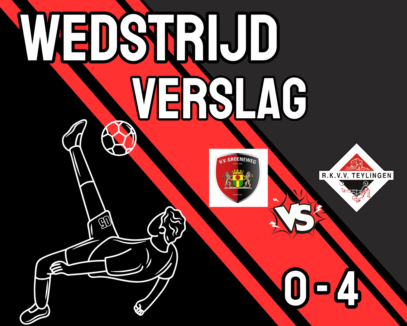 Teylingen wint het duel der middenmoters