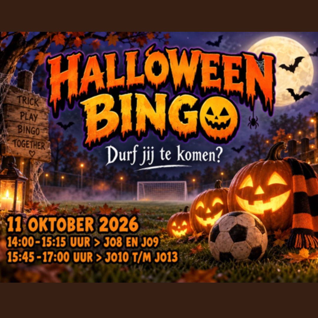 Halloween Bingo voor onze jeugd