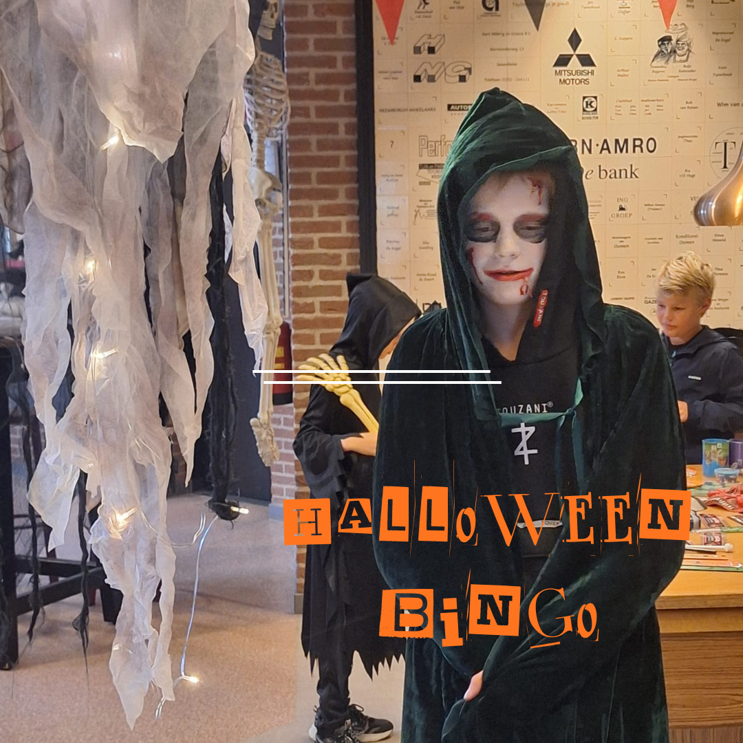 Terugblik: Halloween Bingo