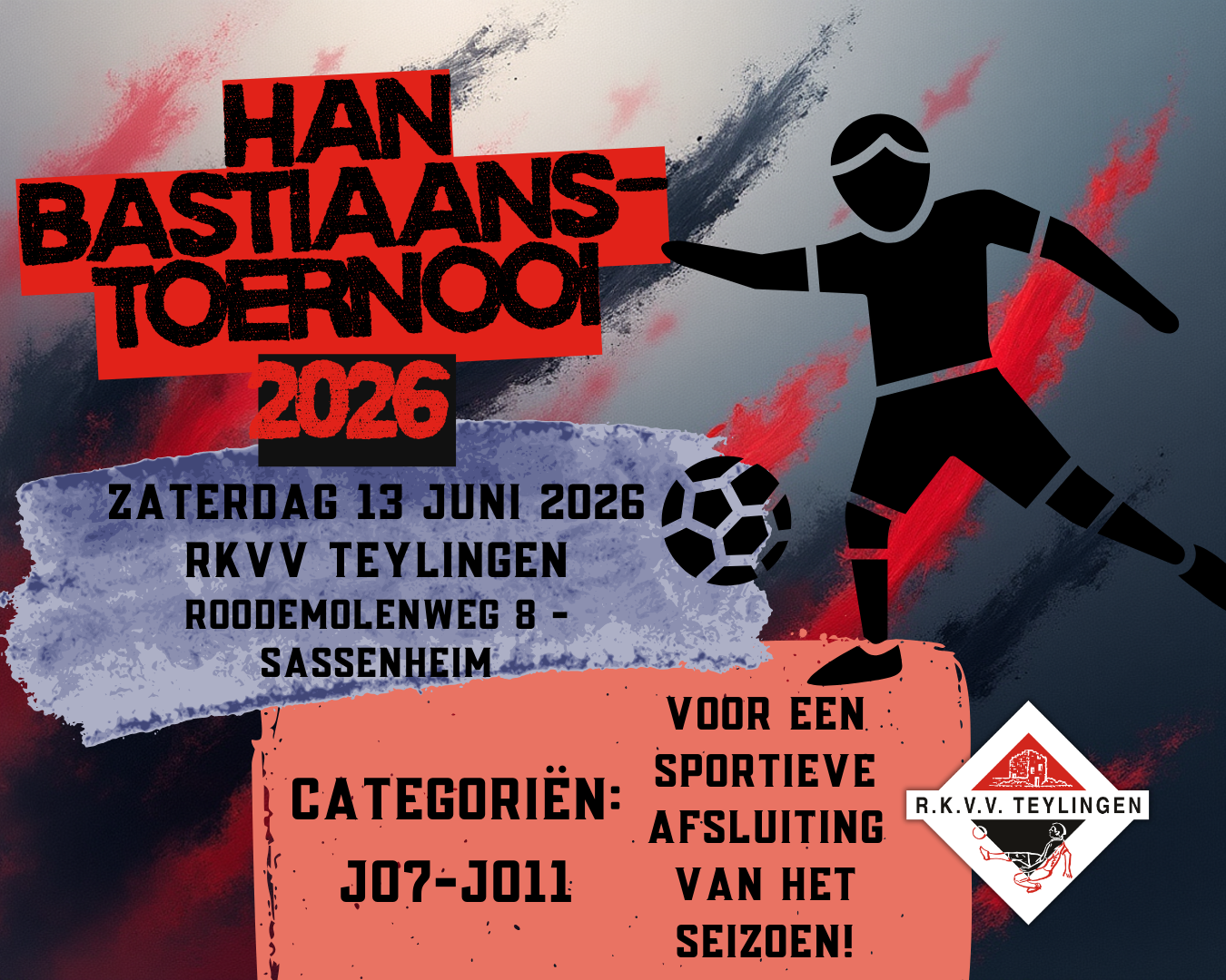 Doe mee aan ons Han Bastiaanstoernooi!