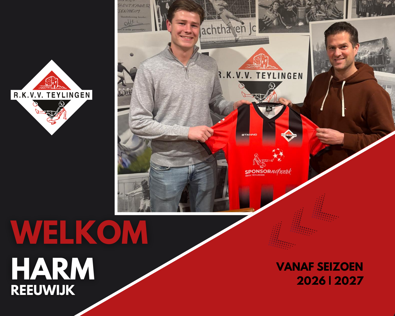 Welkom thuis, Harm Reeuwijk!