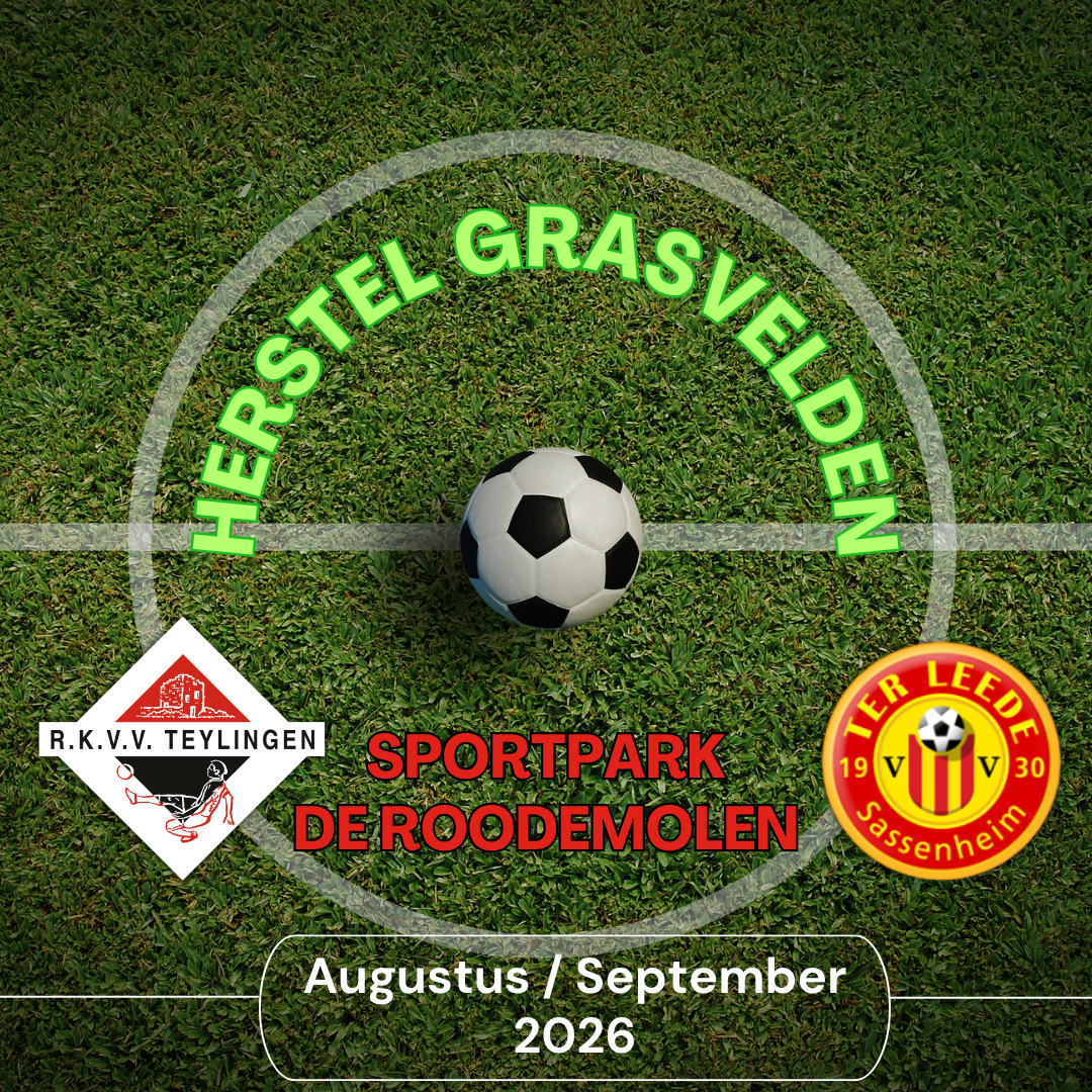 Herstel grasvelden en gevolgen planning