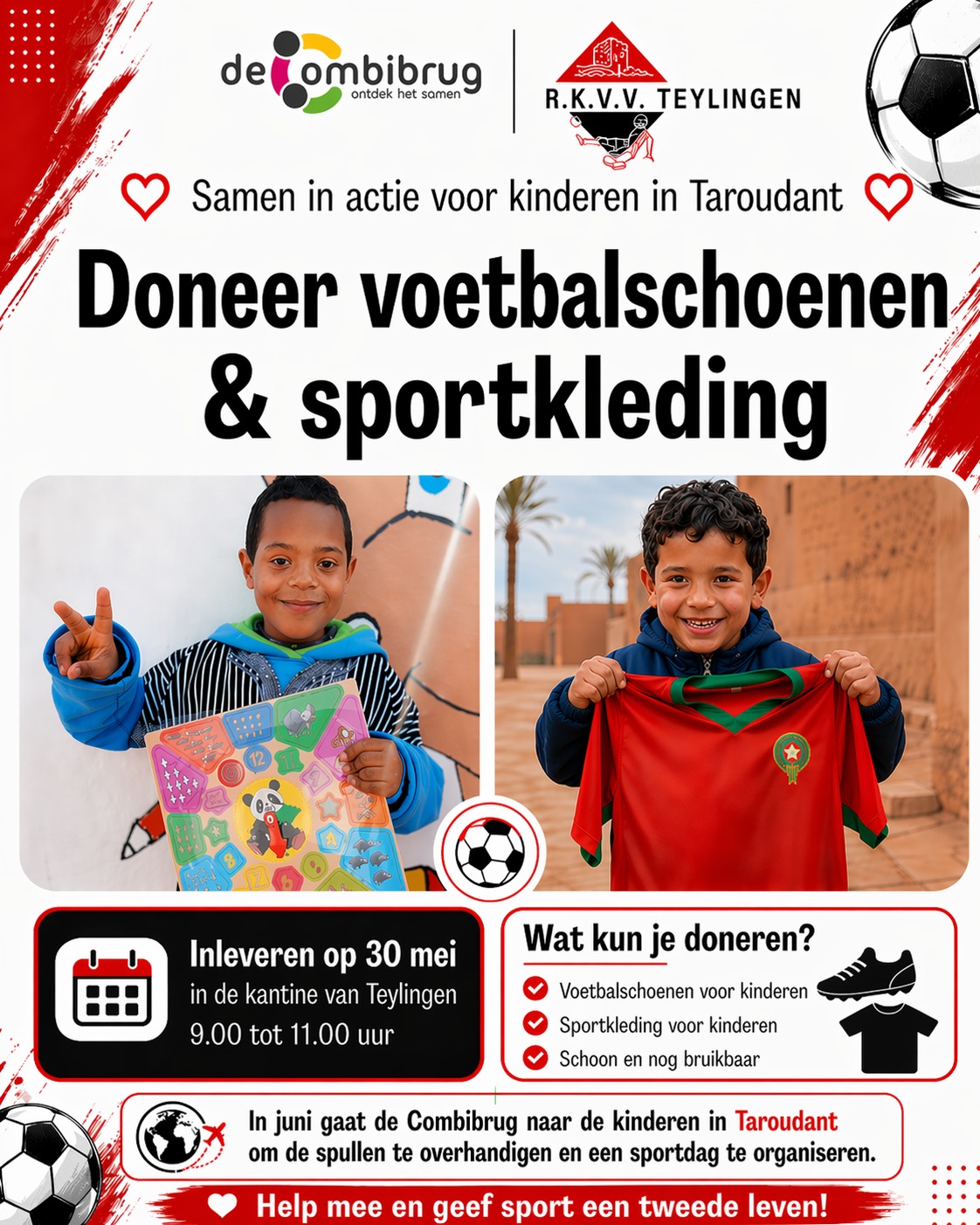 Samen in actie voor kinderen in Taroudant