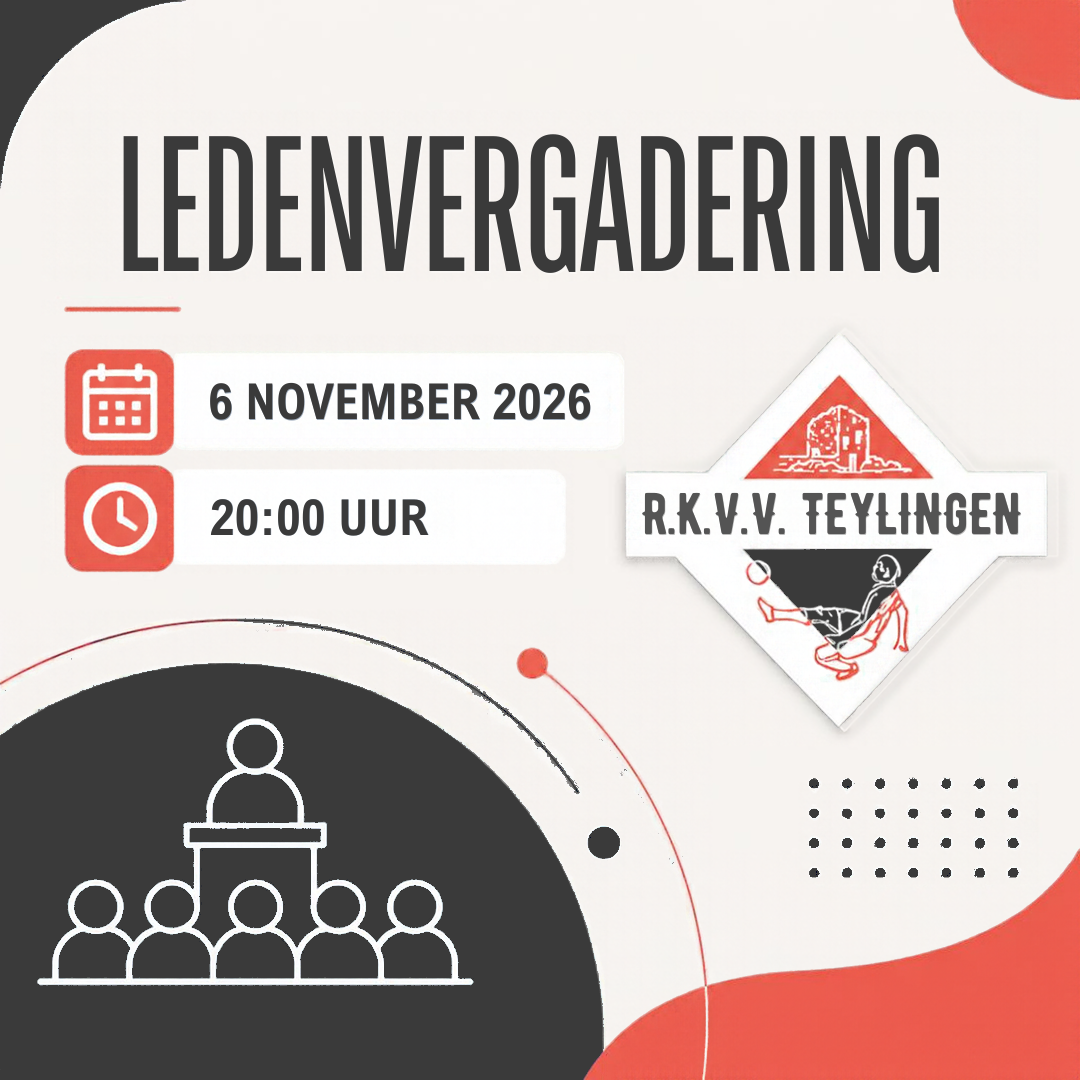 Aankondiging: Algemene ledenvergadering 6 november