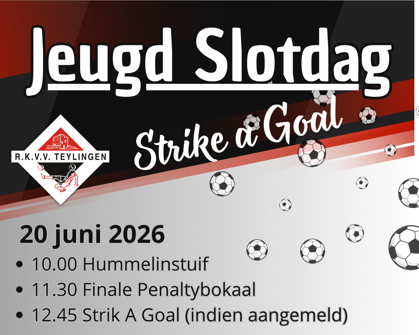 Slotdag Jeugd: Strike a Goal!