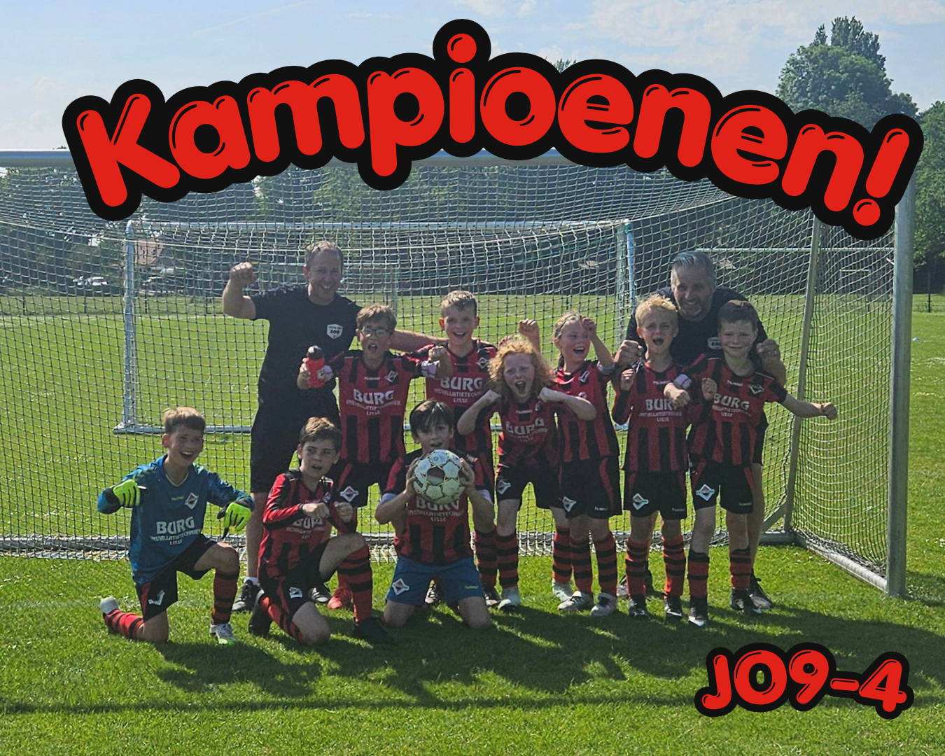 JO9-4 Kampioen!