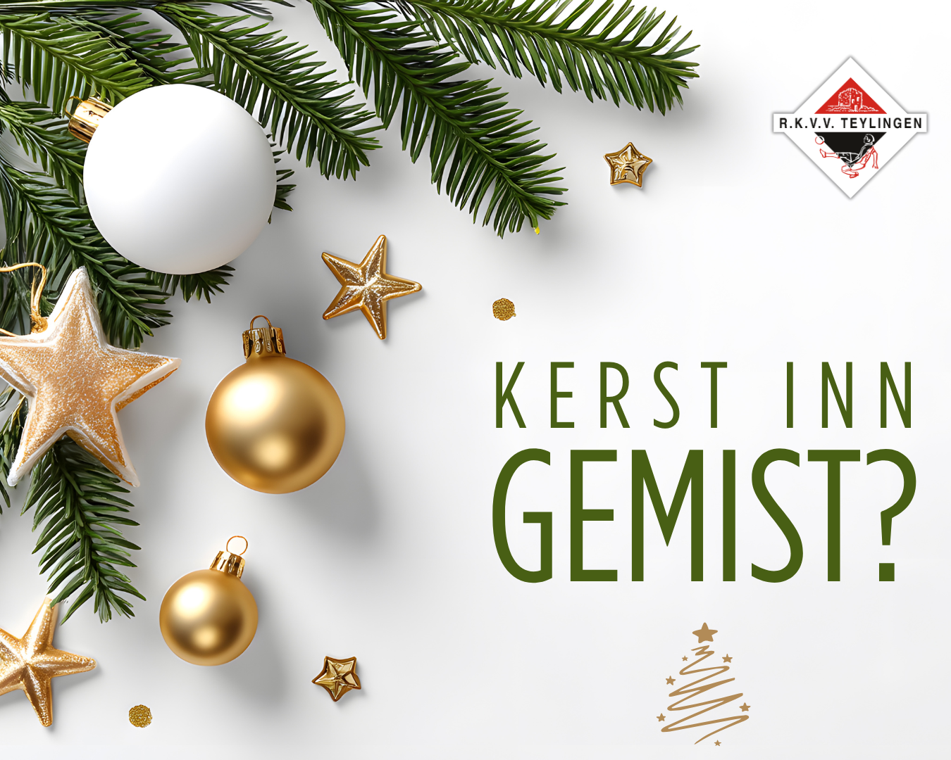 Presentje voor onze vrijwilligers