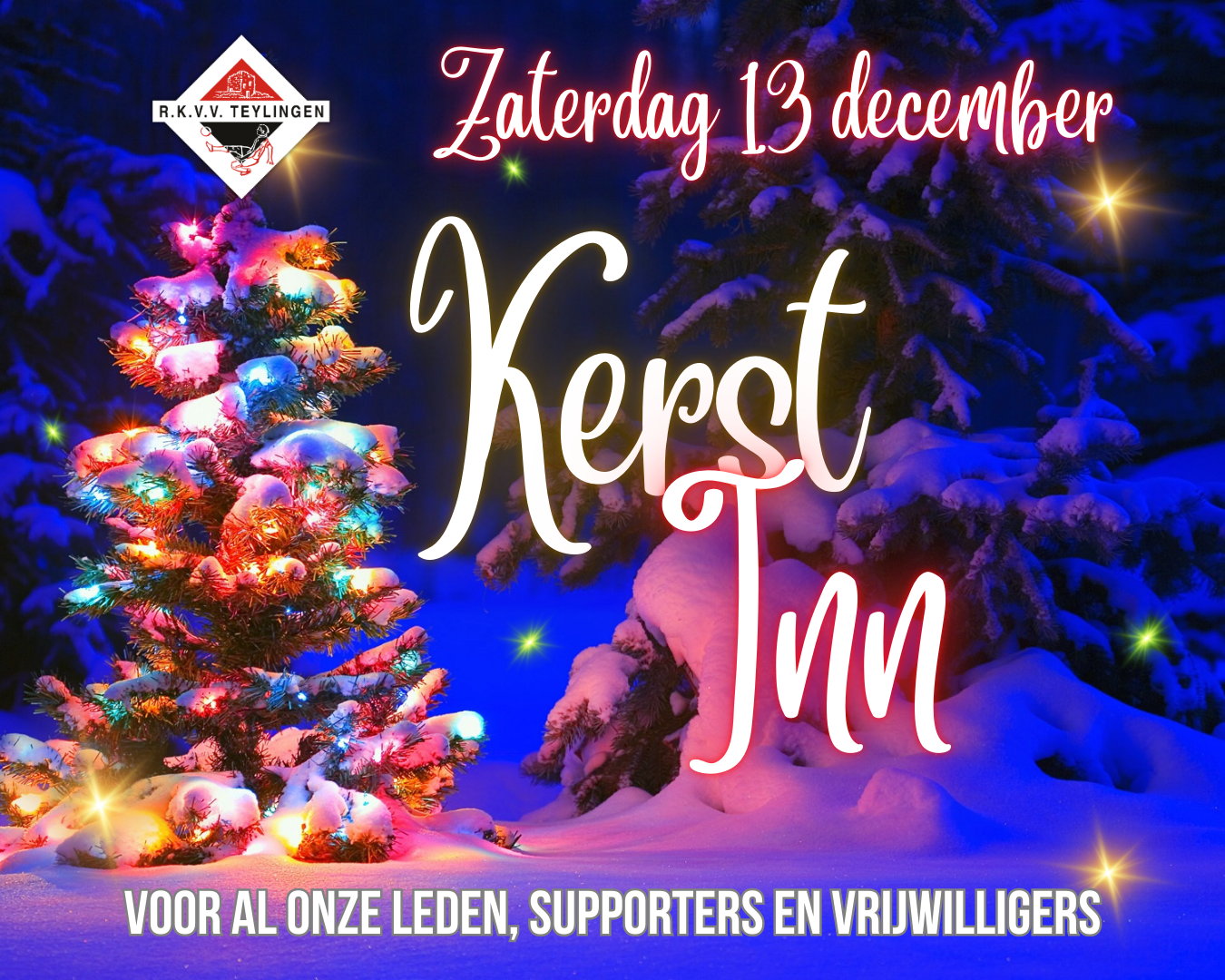 Kerst Inn 13 december 2025