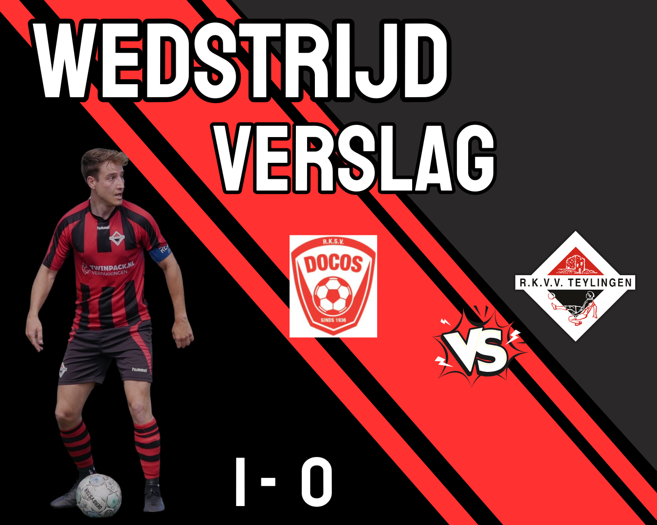 DoCoS verliest van sterker Teylingen