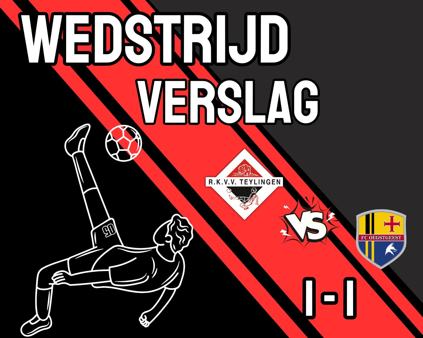 Teylingen – FC Oegstgeest gestaakt na ernstige blessure