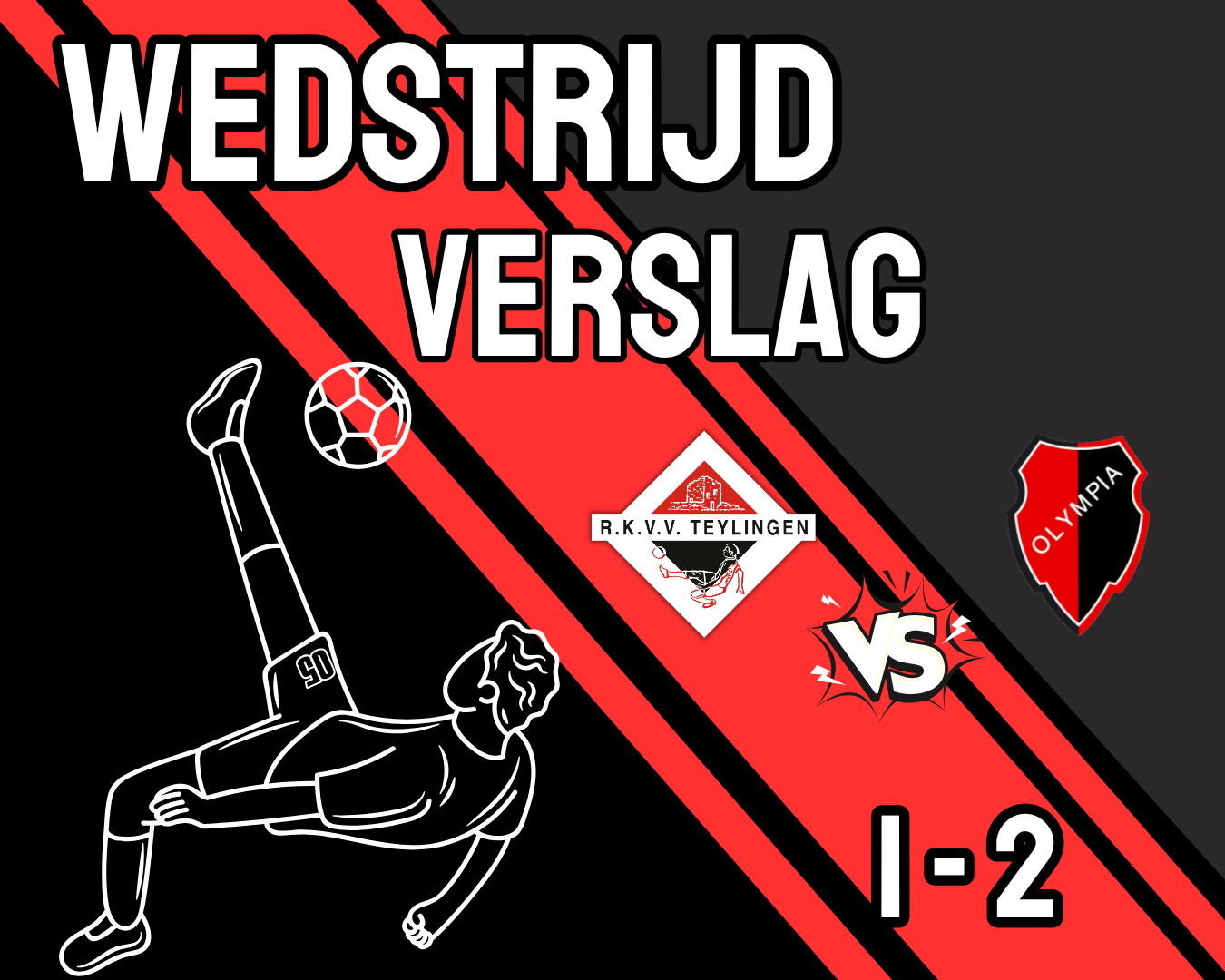 Teylingen moet maar net aan passen tegen koploper