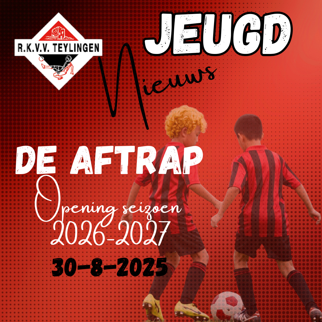 Seizoensstart jeugd bij RKVV Teylingen