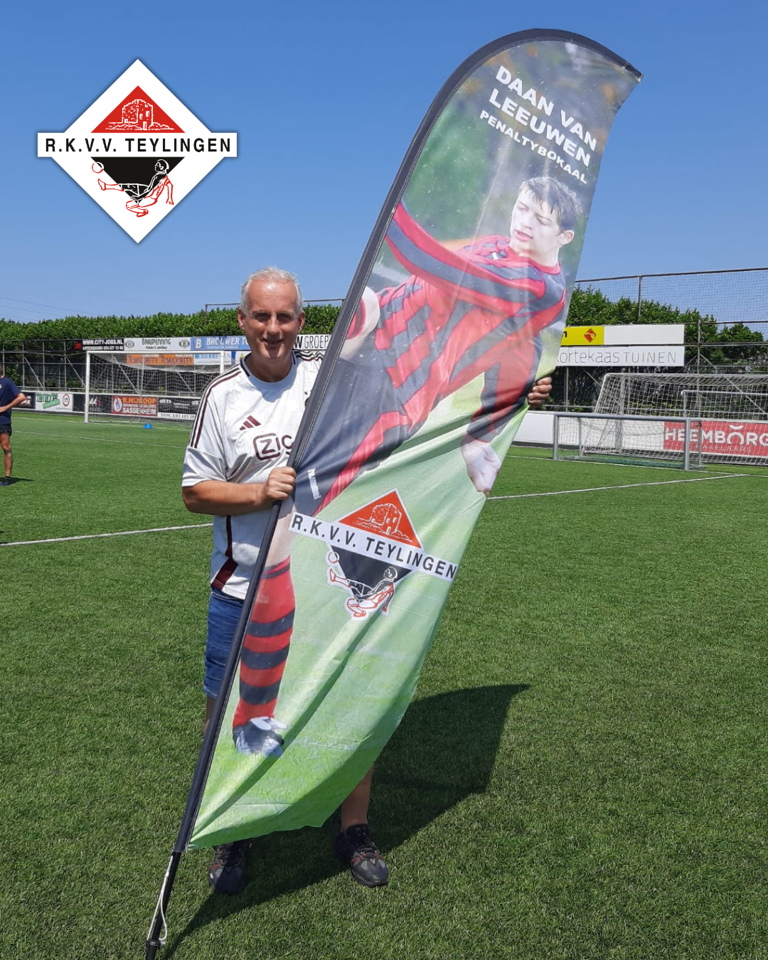 Foto's Daan van Leeuwen penaltybokaal