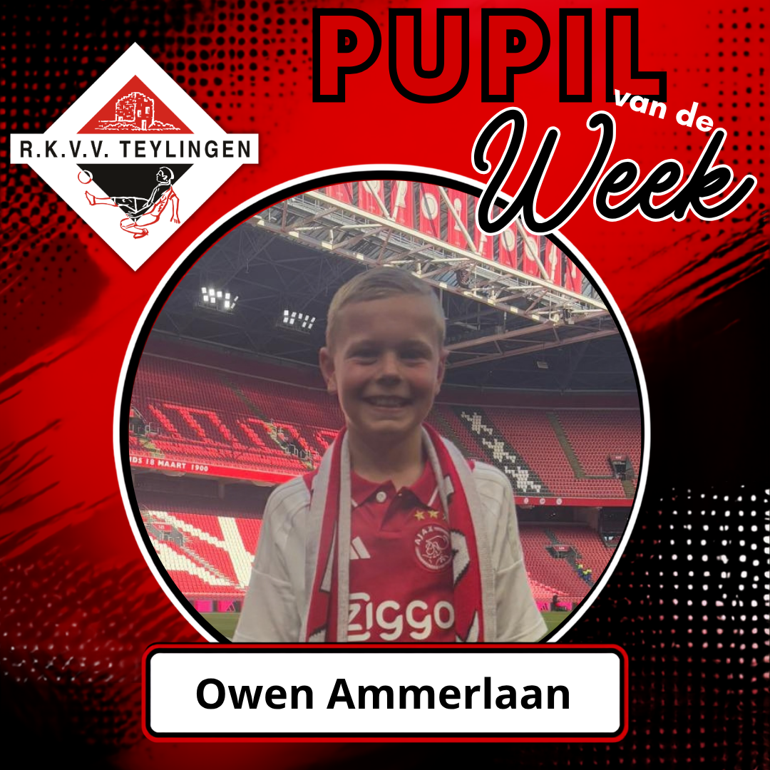 Owen is Pupil vd Week