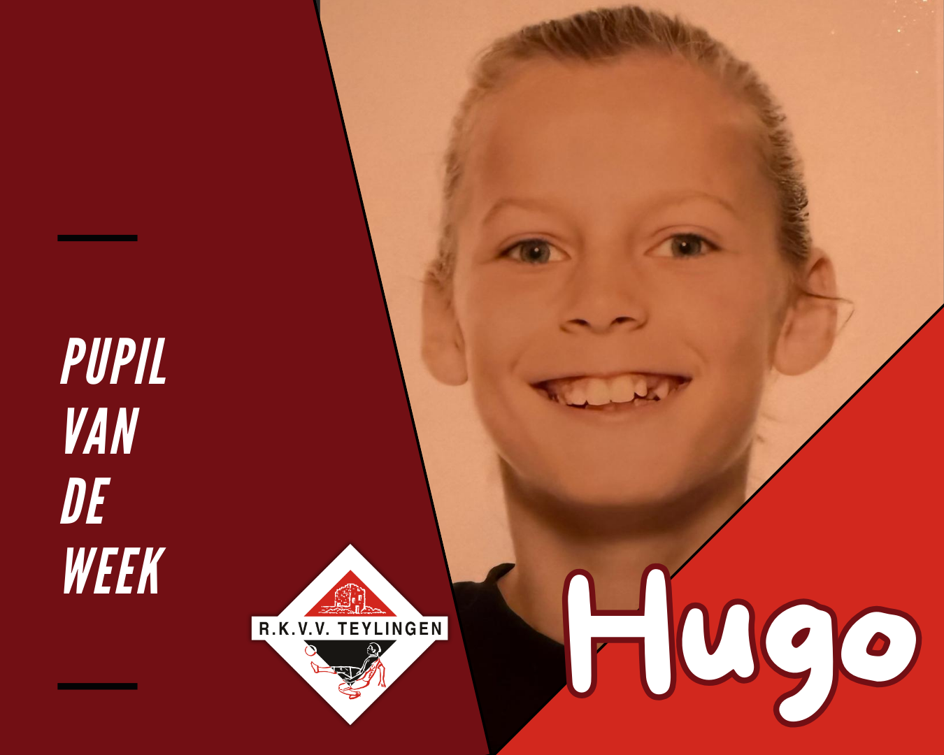 Pupil van de Week: Hugo