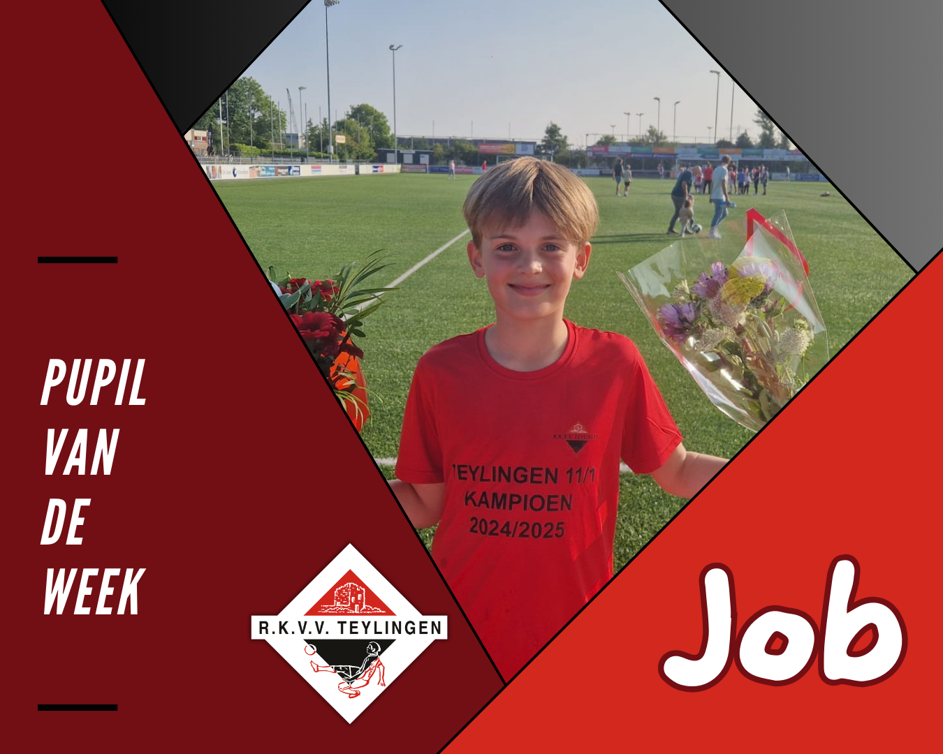 Job is Pupil van de Week