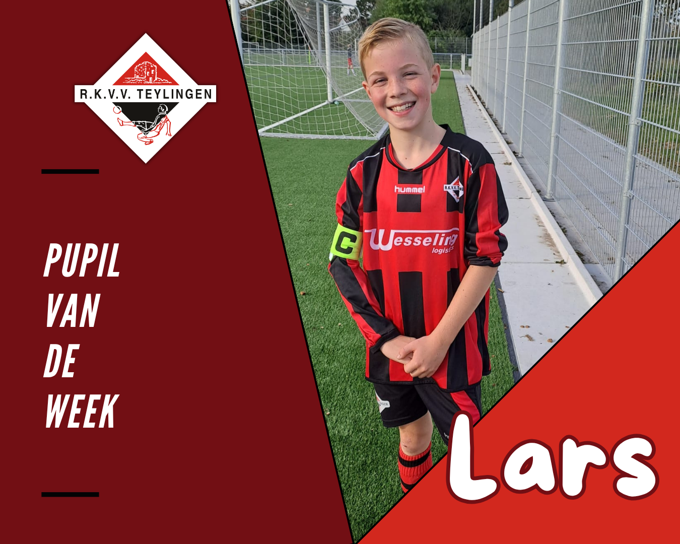 Pupil van de Week: Lars Lammers
