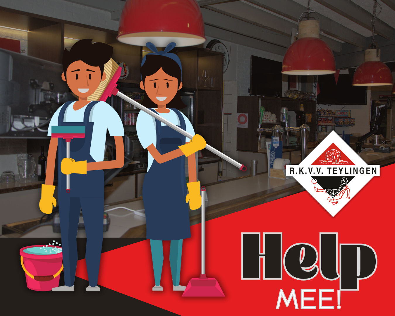 Schoonmaakavond gaat niet door