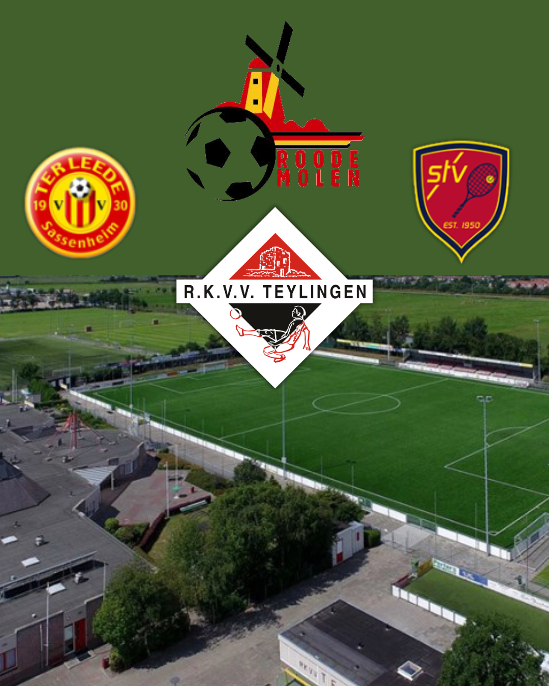 Renovatie sportpark in volle gang!