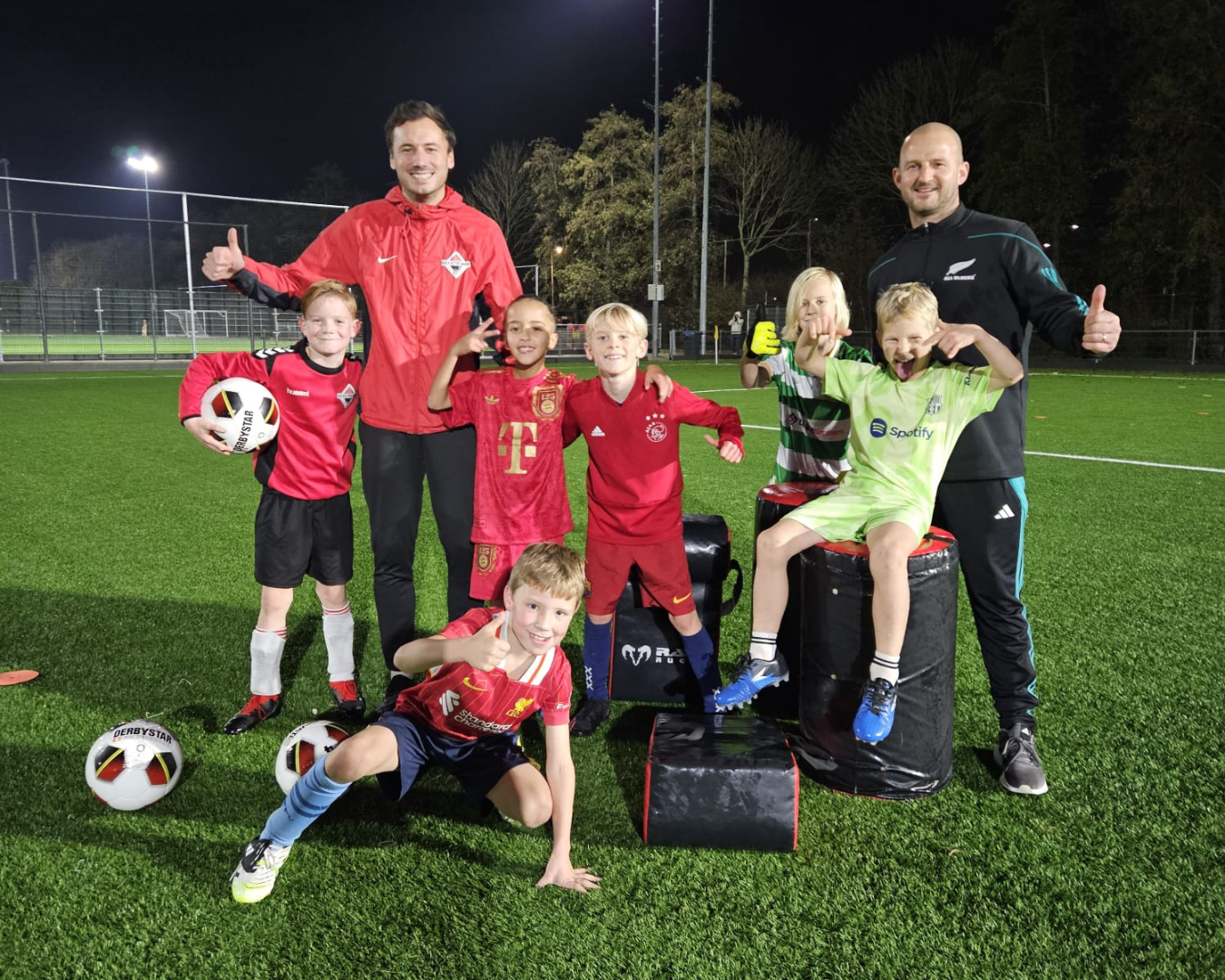 Techniektraining weer een groot succes!