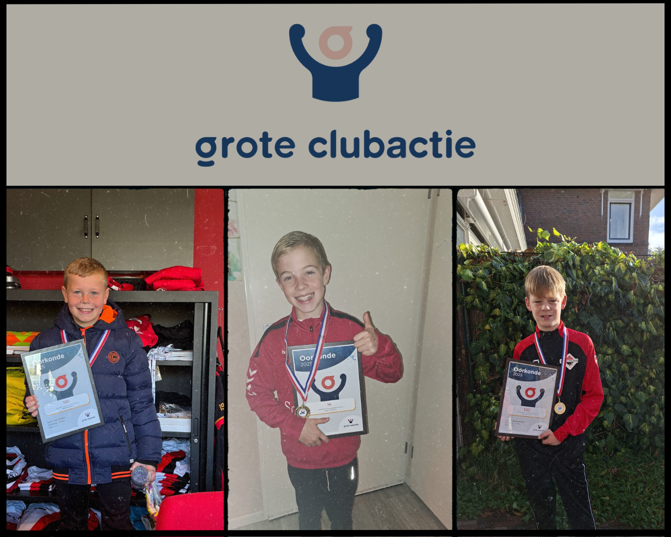 Top 3 lotenverkopers, bonus voor iedere verkoper!