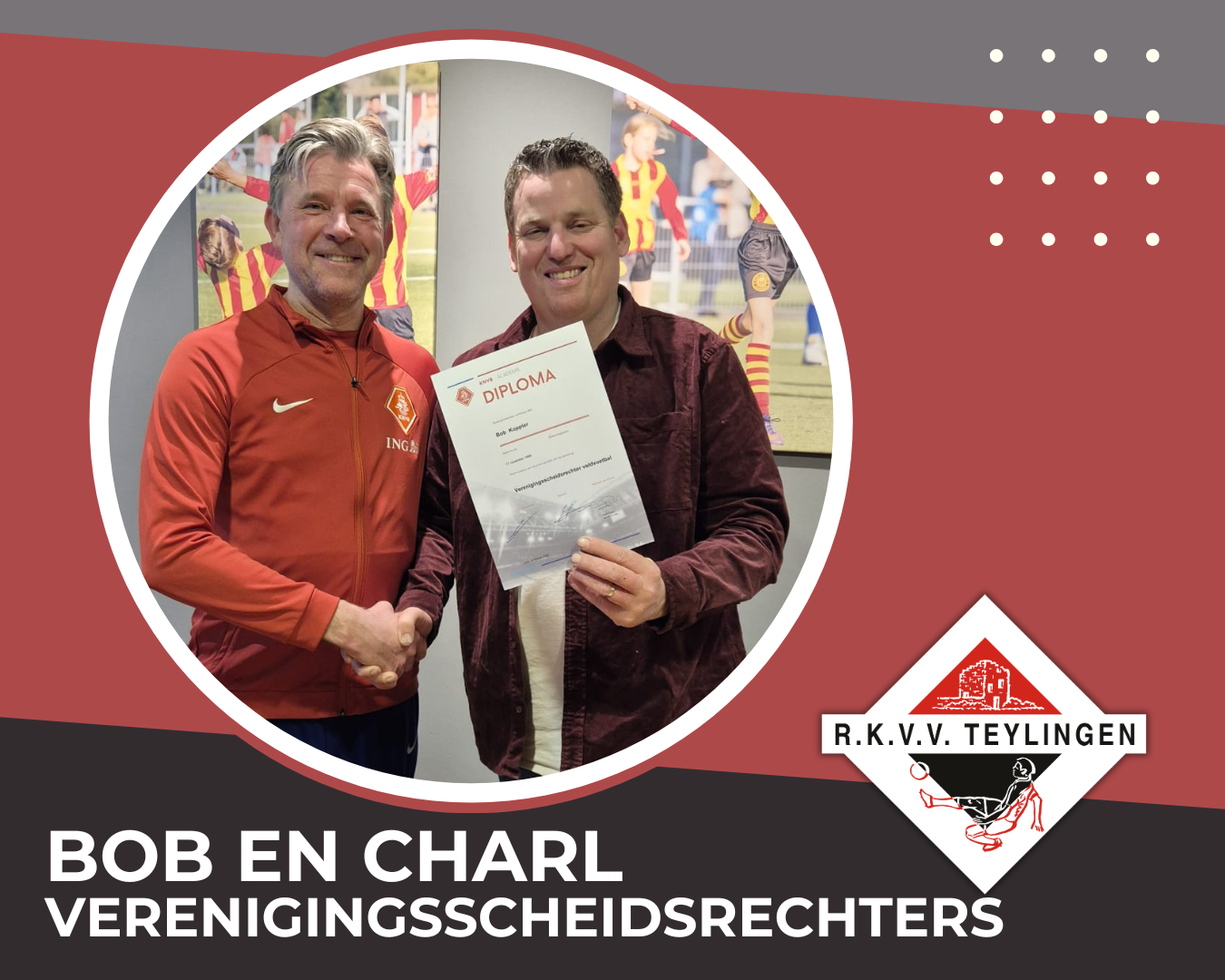 Scheidsrechters geslaagd!