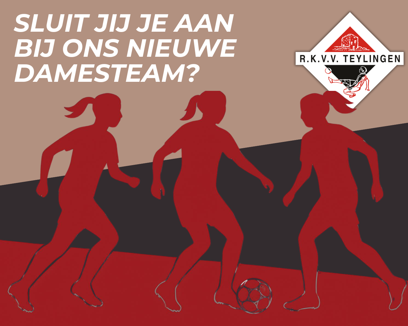 RKVV Teylingen start nieuw senioren damesteam – sluit jij aan?