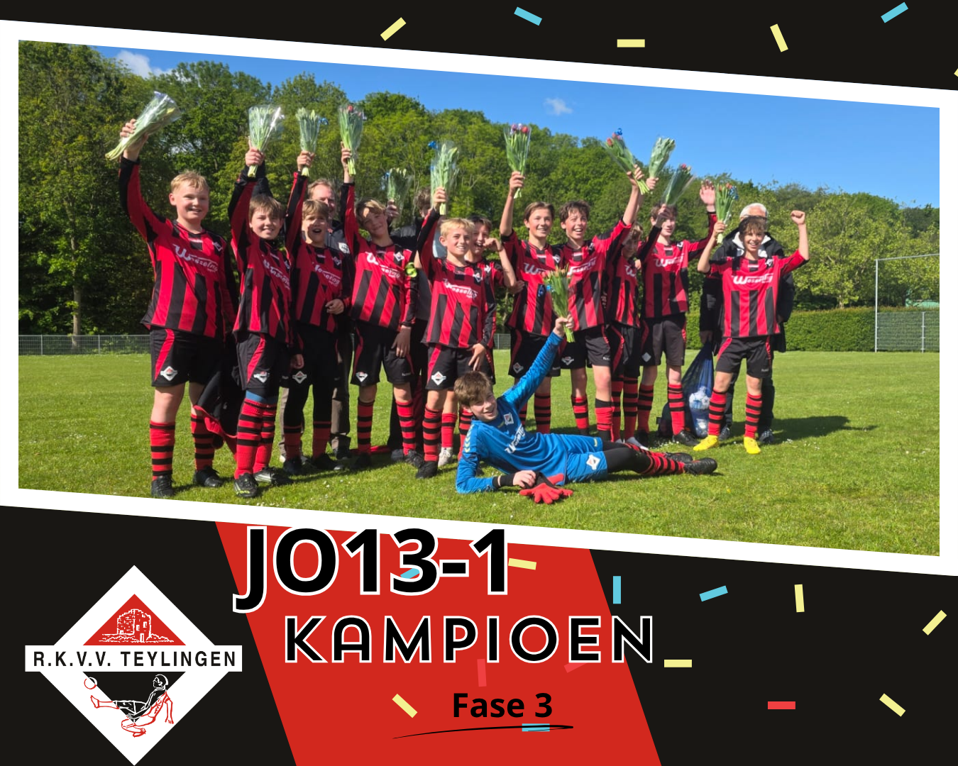 JO13-1 ongeslagen kampioen