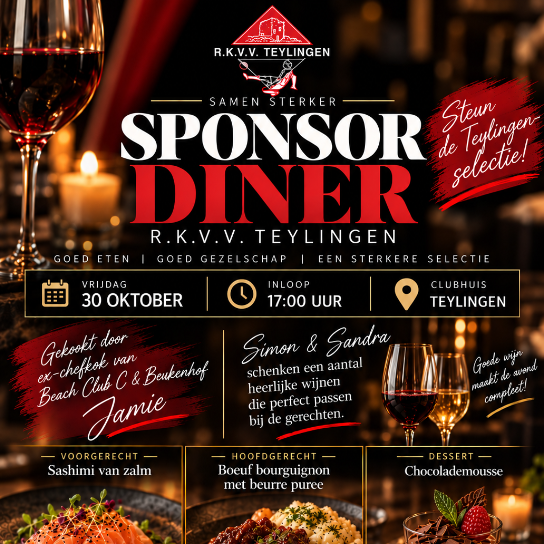 Sponsor Diner