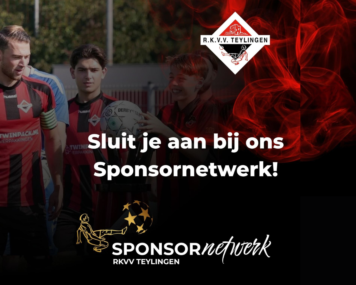 Nieuw bij RKVV Teylingen: het Sponsornetwerk!