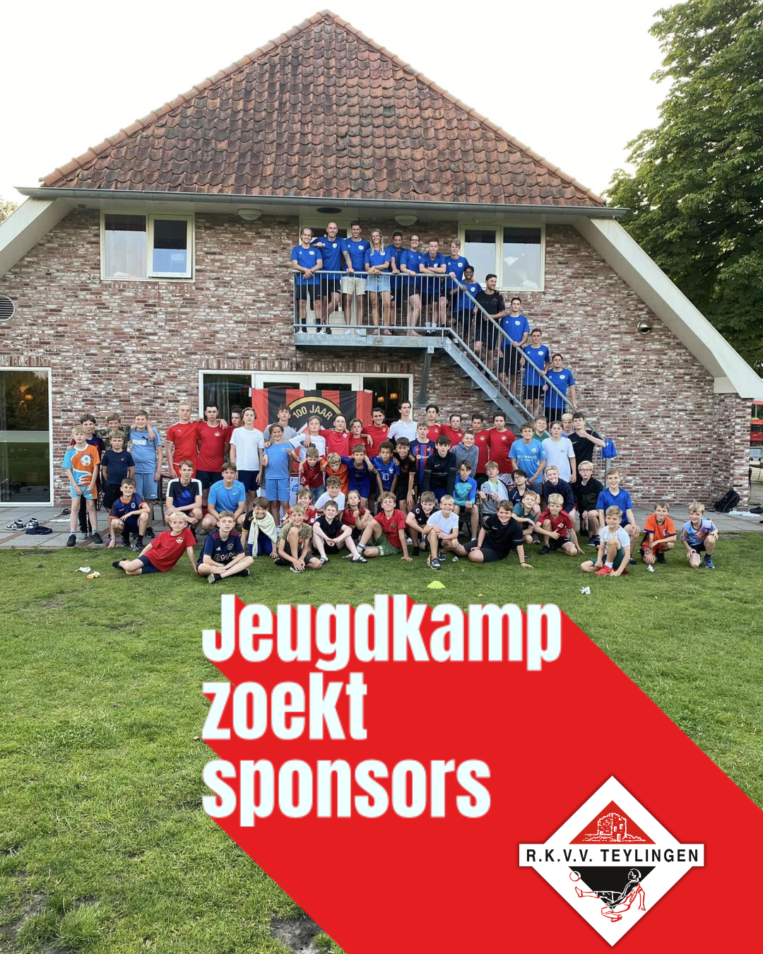 Jeugdkamp zoekt sponsors