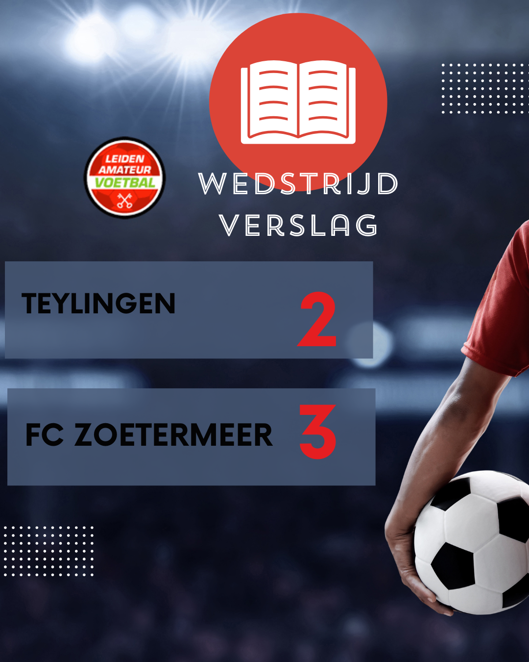 Teylingen staat met lege handen